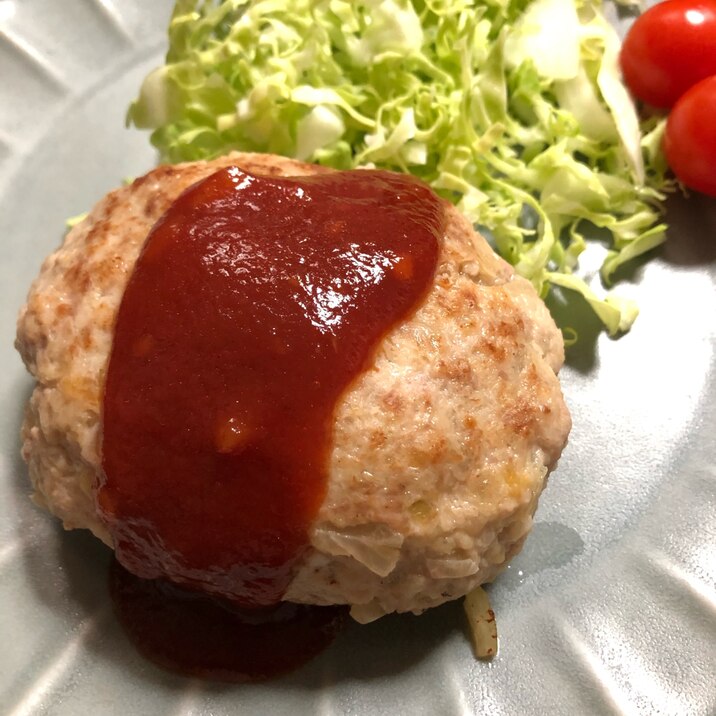 ナツメグなし！ふわっふわハンバーグ